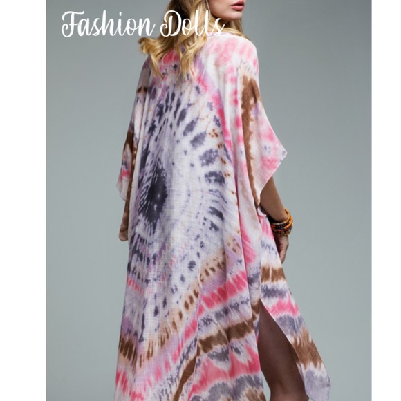 Other - S-XXL🌊Elliot Twist Tie Dye Festival Kimono New